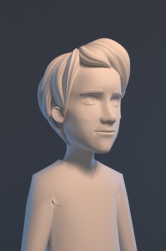 三维卡通角色在影视动画与游戏设计中的创新应用