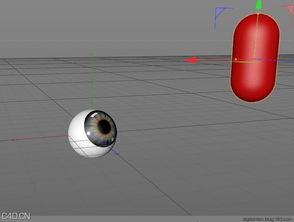 数字人c4d角色动画研究之三 约束constraint 3,cinema4d,c4d之家 我的设计网站,我的c4d之家